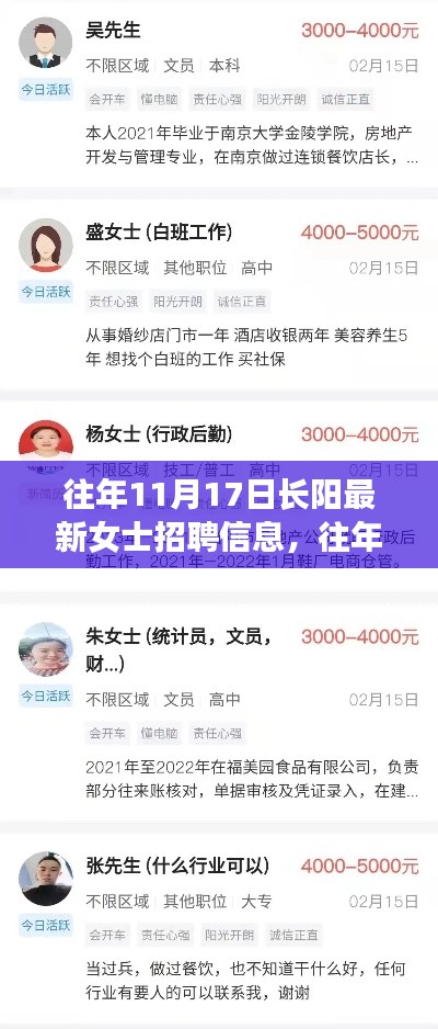 长阳最新女士招聘全攻略，获取招聘信息与应聘指南（初学者与进阶用户适用）