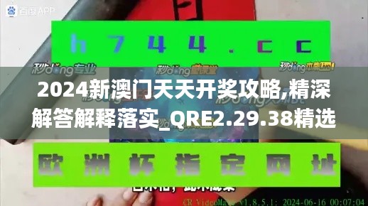 2024新澳门天天开奖攻略,精深解答解释落实_QRE2.29.38精选版