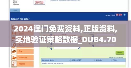 2024澳门免费资料,正版资料,实地验证策略数据_DUB4.70.69魂银版