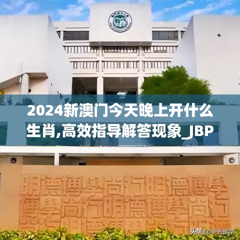 2024新澳门今天晚上开什么生肖,高效指导解答现象_JBP4.33.82旗舰设备版