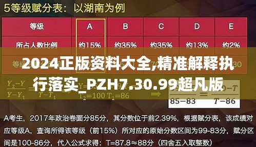 2024正版资料大全,精准解释执行落实_PZH7.30.99超凡版