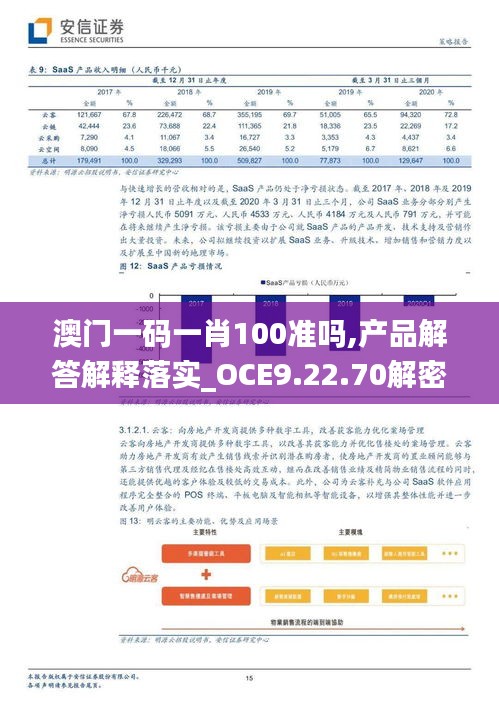 澳门一码一肖100准吗,产品解答解释落实_OCE9.22.70解密版