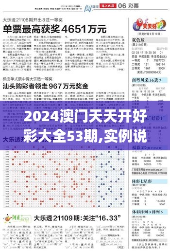 2024澳门天天开好彩大全53期,实例说明解析_CLG3.43.72旅行者特别版