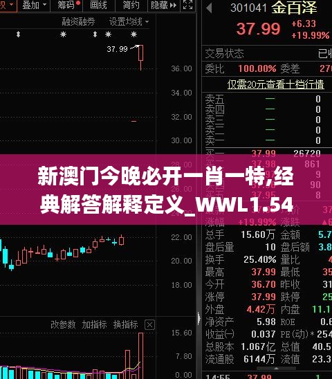 新澳门今晚必开一肖一特,经典解答解释定义_WWL1.54.85味道版