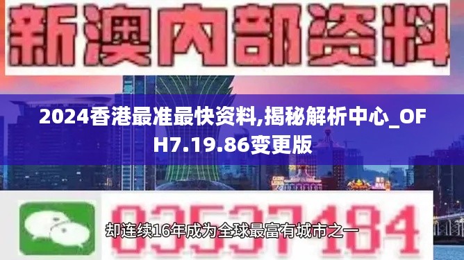 2024香港最准最快资料,揭秘解析中心_OFH7.19.86变更版