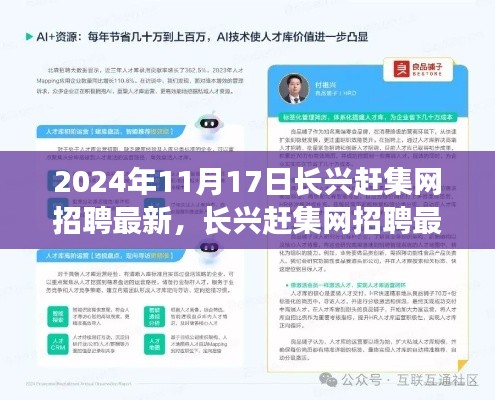 2024年11月17日长兴赶集网最新招聘动态与深度评测