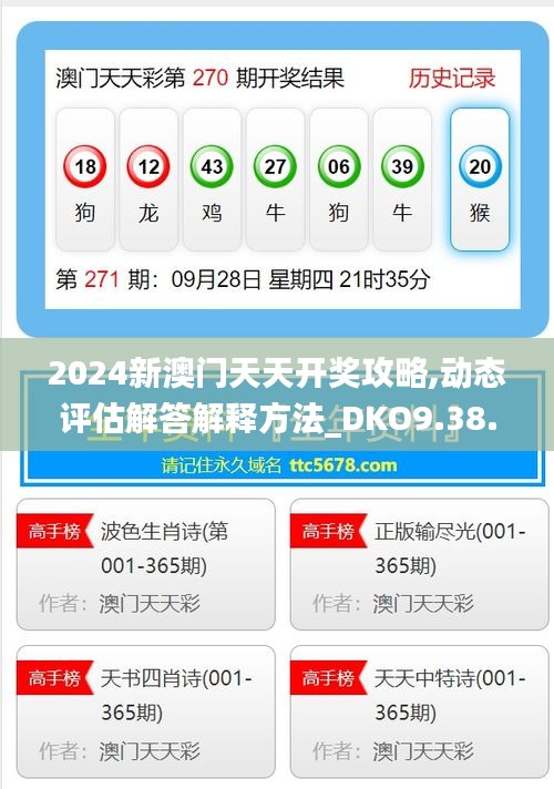 2024新澳门天天开奖攻略,动态评估解答解释方法_DKO9.38.56确认版