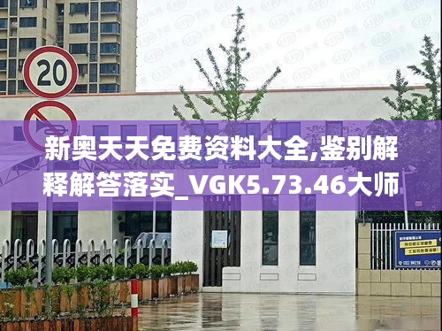 新奥天天免费资料大全,鉴别解释解答落实_VGK5.73.46大师版