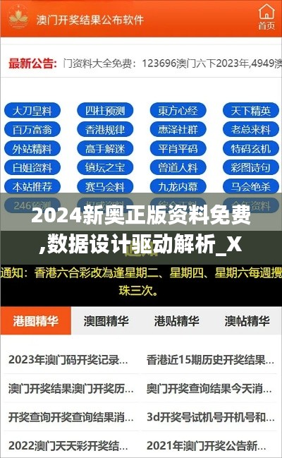 2024新奥正版资料免费,数据设计驱动解析_XJV8.66.84理财版