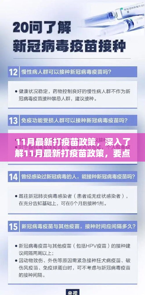 深入了解，11月最新疫苗接种政策解析与科普解读