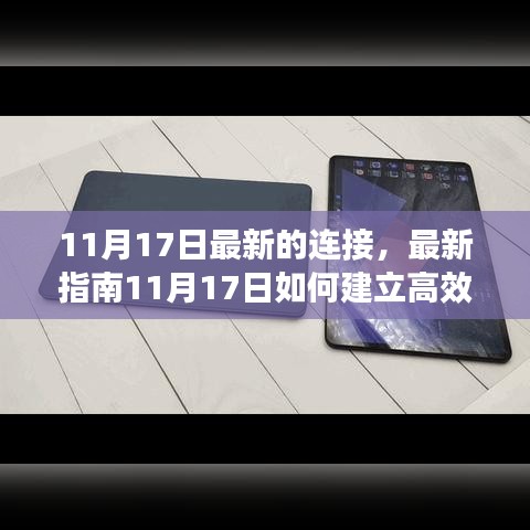 最新指南，11月17日如何建立高效连接——入门到精通的步骤详解