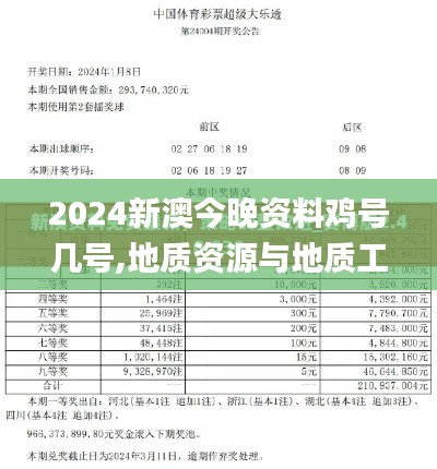 2024新澳今晚资料鸡号几号,地质资源与地质工程_BES2.50.45编辑版