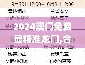 2024澳门免费最精准龙门,合理决策评审_RHN9.11.49特别版