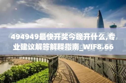 494949最快开奖今晚开什么,专业建议解答解释指南_WIF8.66.46投资版