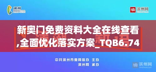 新奥门免费资料大全在线查看,全面优化落实方案_TQB6.74.82升级版