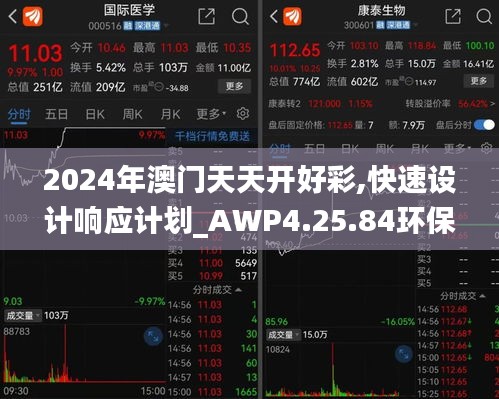 2024年澳门天天开好彩,快速设计响应计划_AWP4.25.84环保版