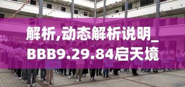 解析,动态解析说明_BBB9.29.84启天境