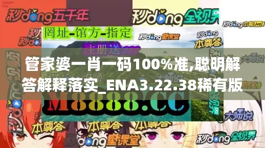 管家婆一肖一码100%准,聪明解答解释落实_ENA3.22.38稀有版