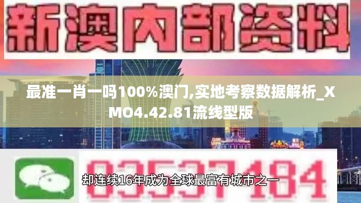 最准一肖一吗100%澳门,实地考察数据解析_XMO4.42.81流线型版