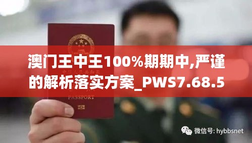 澳门王中王100%期期中,严谨的解析落实方案_PWS7.68.55性能版