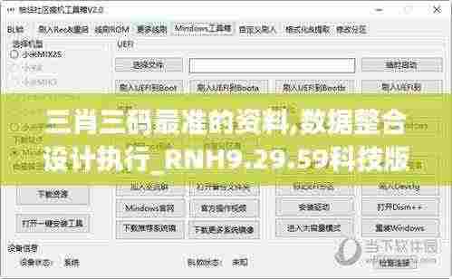 三肖三码最准的资料,数据整合设计执行_RNH9.29.59科技版