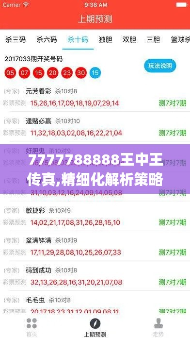 7777788888王中王传真,精细化解析策略_KIX6.26.42融元境