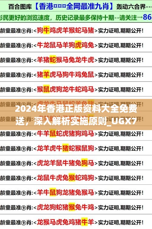 2024年香港正版资料大全免费送，深入解析实施原则_UGX7.70.48神念境