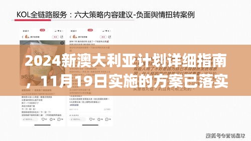 2024新澳大利亚计划详细指南，11月19日实施的方案已落实_BSA4.58.47升级版