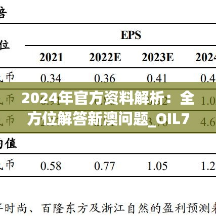 2024年官方资料解析：全方位解答新澳问题_OIL7.68.87灵活版（11月19日更新）