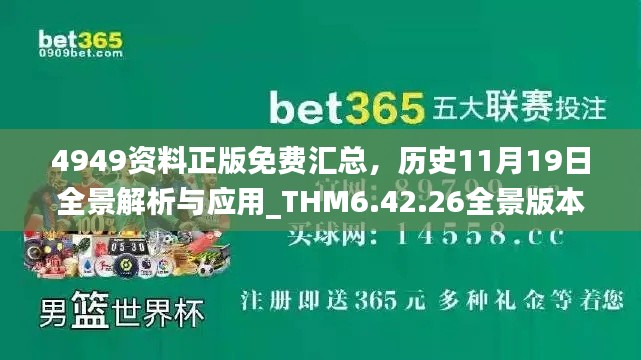 4949资料正版免费汇总，历史11月19日全景解析与应用_THM6.42.26全景版本