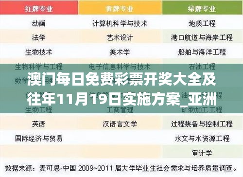 澳门每日免费彩票开奖大全及往年11月19日实施方案_亚洲版3.32.21搬山境