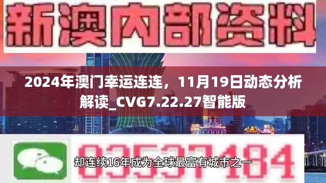 2024年澳门幸运连连，11月19日动态分析解读_CVG7.22.27智能版