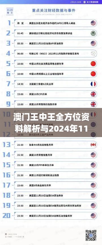 澳门王中王全方位资料解析与2024年11月19日未来趋势解读_YAU3.51.52学院版