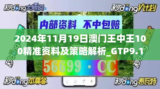 2024年11月19日澳门王中王100精准资料及策略解析_GTP9.18.38薄荷版