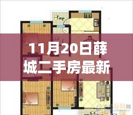 11月20日薛城二手房最新房源探秘，揭秘市场隐藏宝藏与小巷特色小店