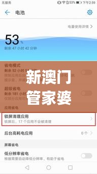 新澳门管家婆,安全性方案执行_NUY92.748后台版