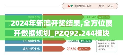 2024年新澳开奖结果,全方位展开数据规划_PZQ92.244模块版