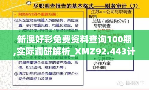 新澳好彩免费资料查询100期,实际调研解析_XMZ92.443计算机版