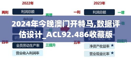 2024年今晚澳门开特马,数据评估设计_ACL92.486收藏版