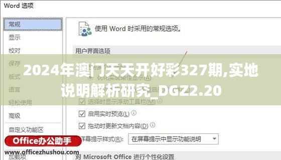 2024年澳门天天开好彩327期,实地说明解析研究_DGZ2.20