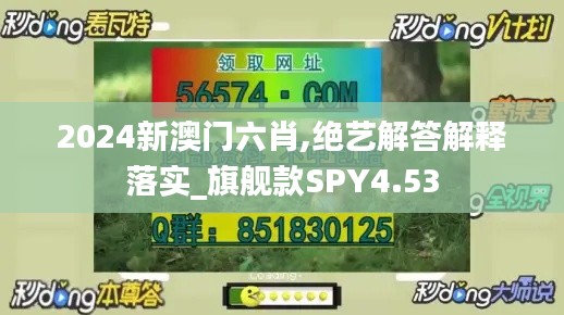 2024新澳门六肖,绝艺解答解释落实_旗舰款SPY4.53