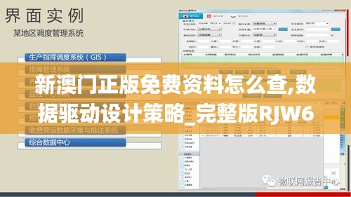 新澳门正版免费资料怎么查,数据驱动设计策略_完整版RJW6.79