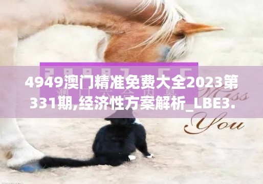 4949澳门精准免费大全2023第331期,经济性方案解析_LBE3.39