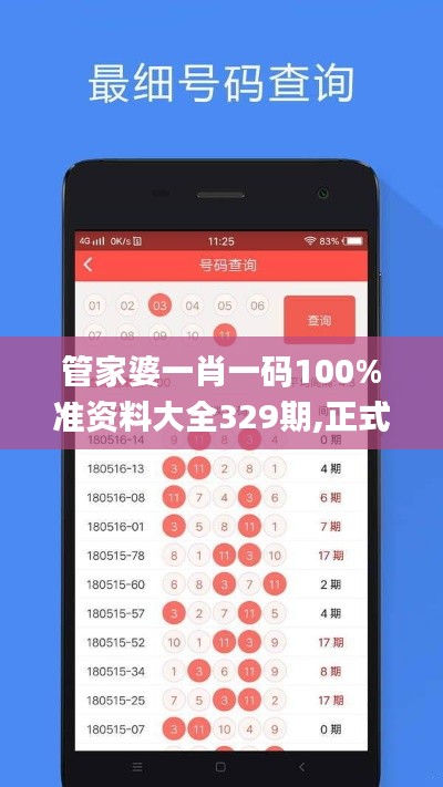 管家婆一肖一码100%准资料大全329期,正式解答解释落实_PVI6.57