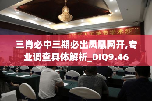 三肖必中三期必出凤凰网开,专业调查具体解析_DIQ9.46