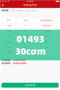 0149330cσm查询,澳彩资料,科学历史与发展_NIG9.22