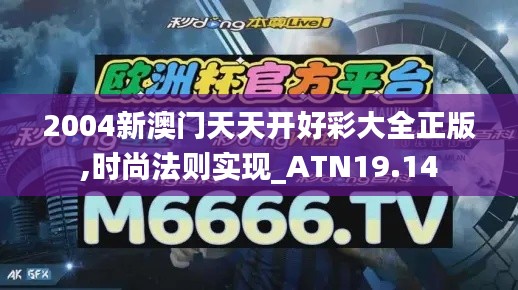 2004新澳门天天开好彩大全正版,时尚法则实现_ATN19.14