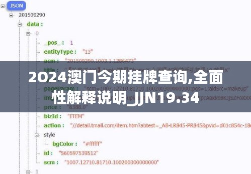 2O24澳门今期挂牌查询,全面性解释说明_JJN19.34