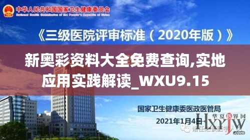 新奥彩资料大全免费查询,实地应用实践解读_WXU9.15