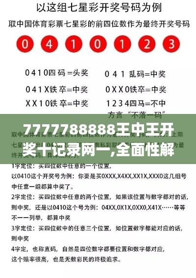 7777788888王中王开奖十记录网一,全面性解释说明_QTZ19.36